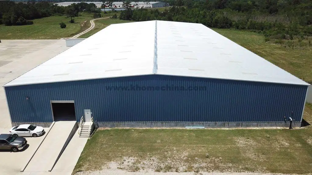 ndustrial Steel Buildings