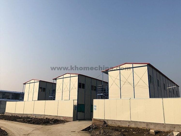 prefabricated houses