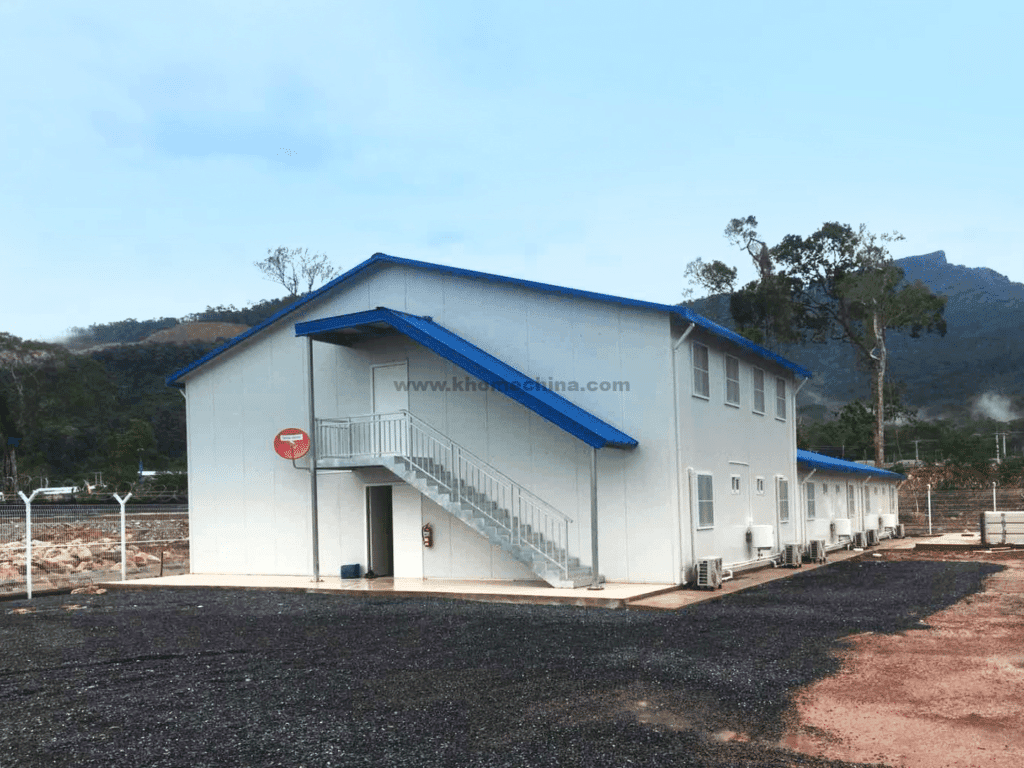 two story steel frame houses