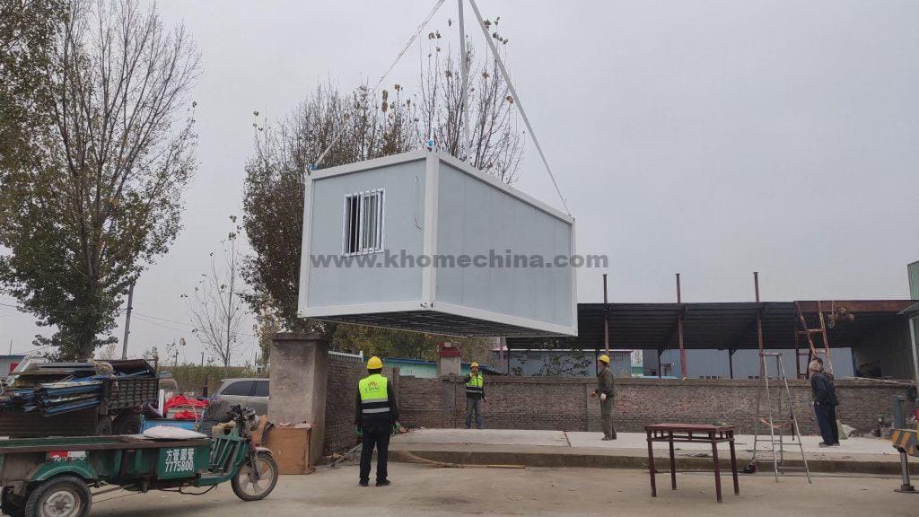 Temporary Modular Buildings | K-HOME