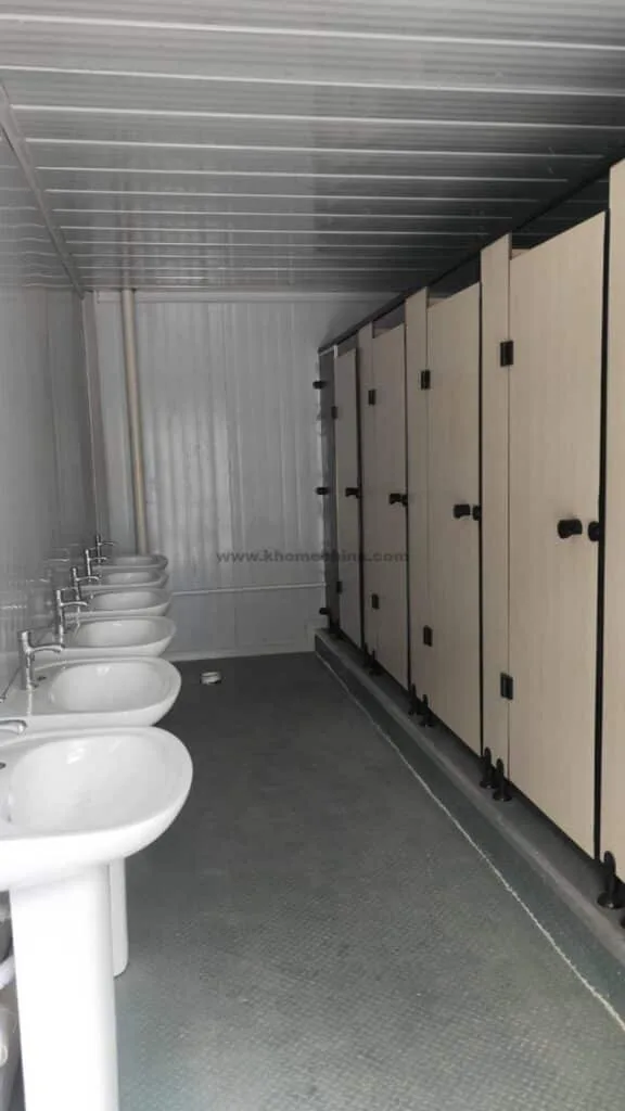 Pre-built cabins