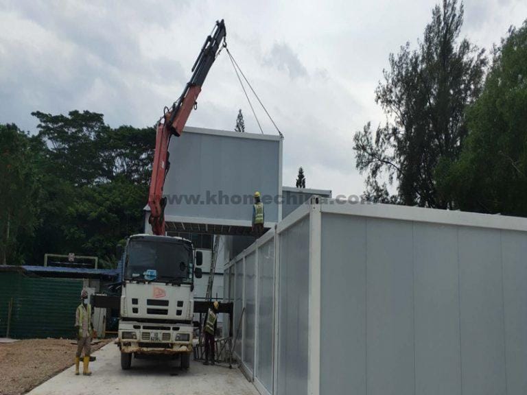 Temporary Modular Buildings