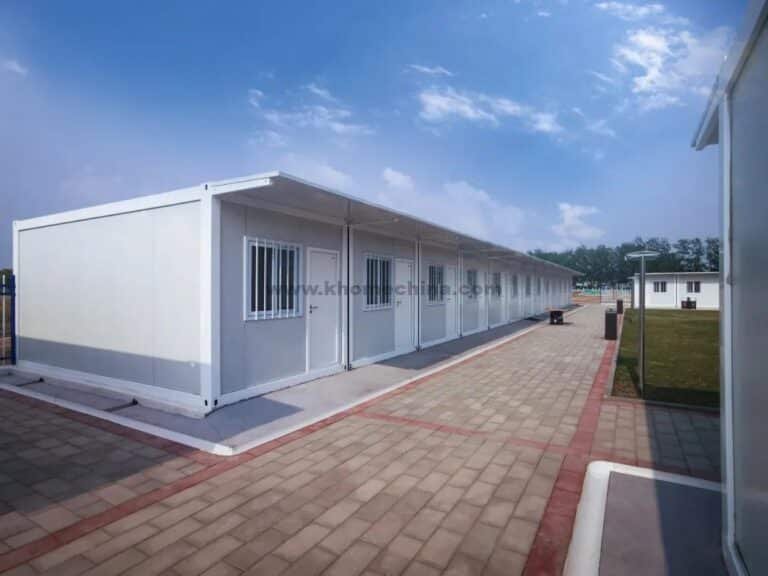 prefab office building