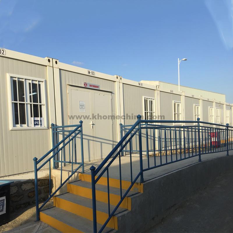 container camp