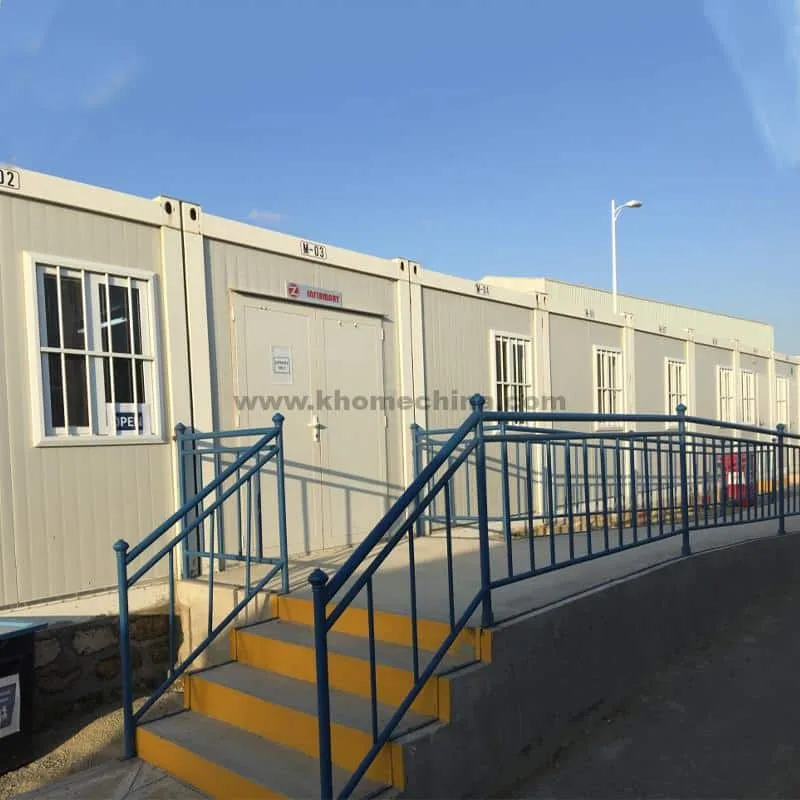 container camp
