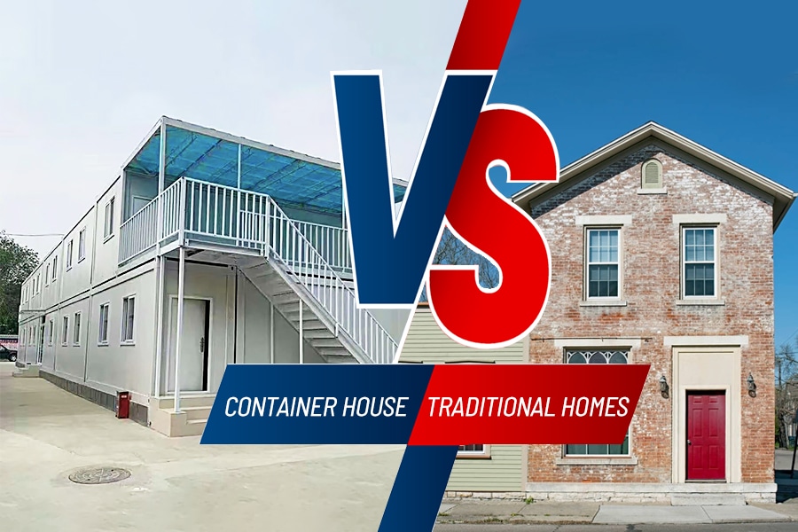Container Homes vs Traditional Homes