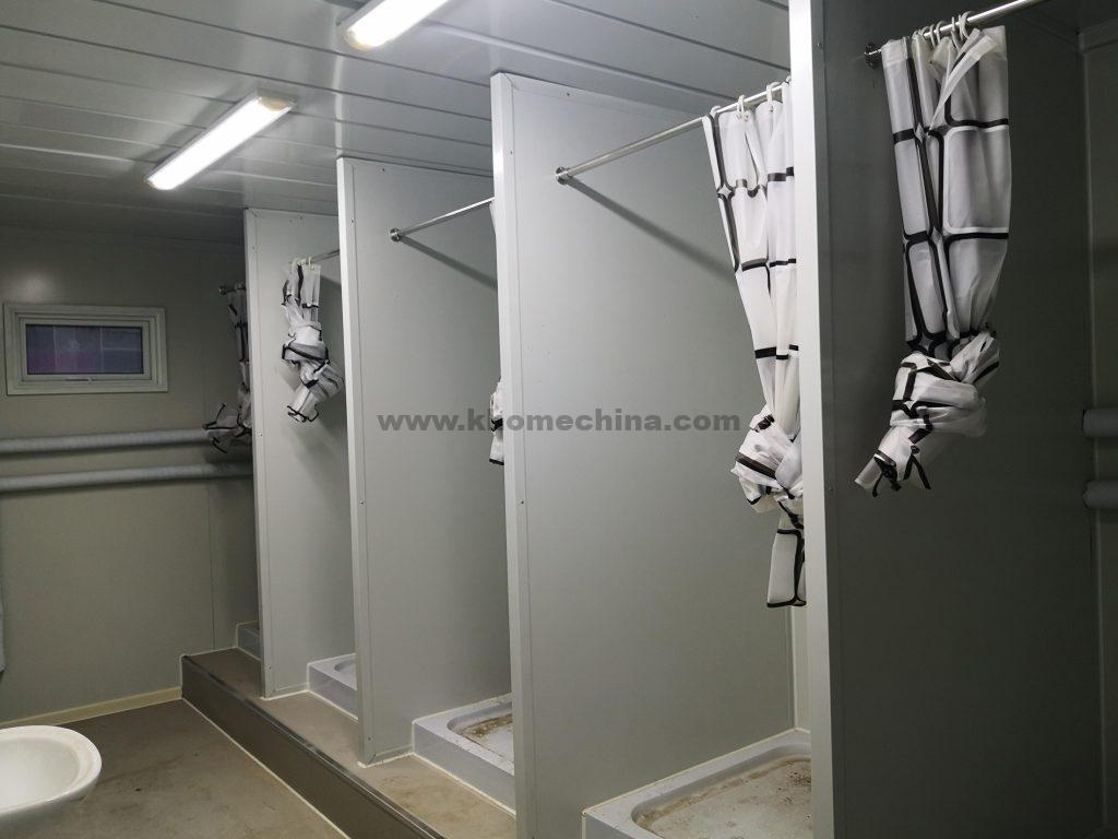 Prefabricated Toilet Blocks