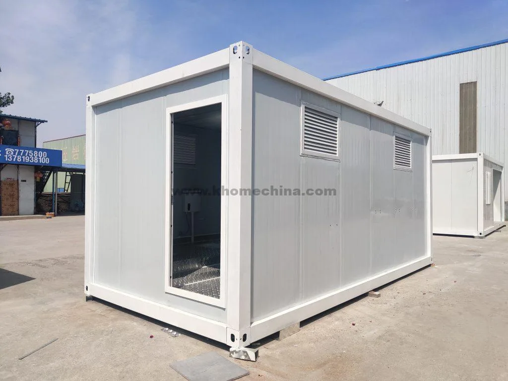 Prefabricated Toilet Blocks