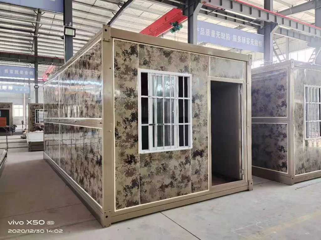 折叠式集装箱房屋