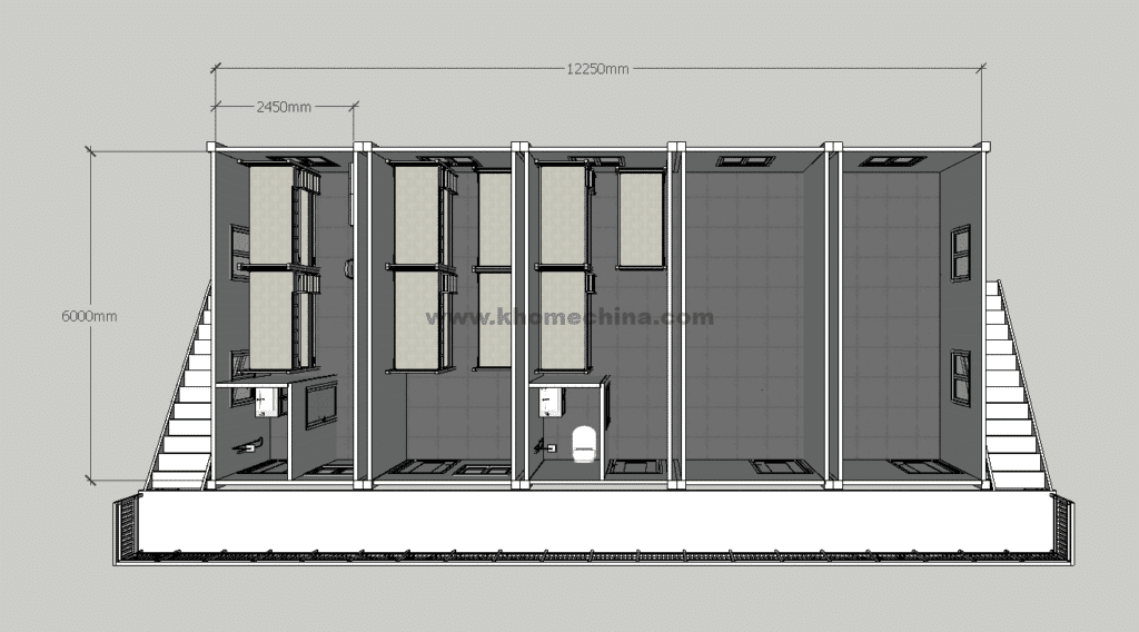 Folding Container House