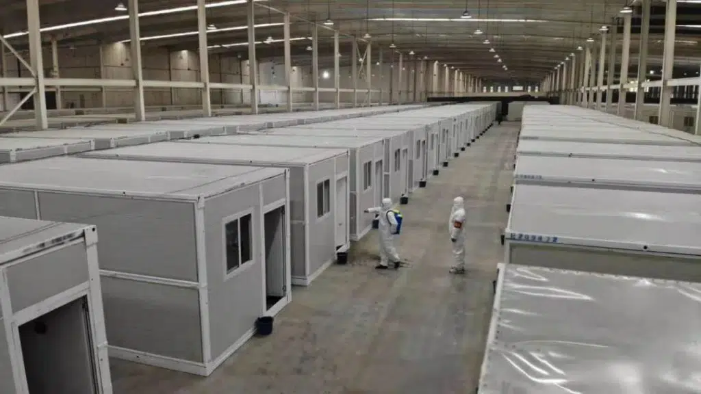 folding container house