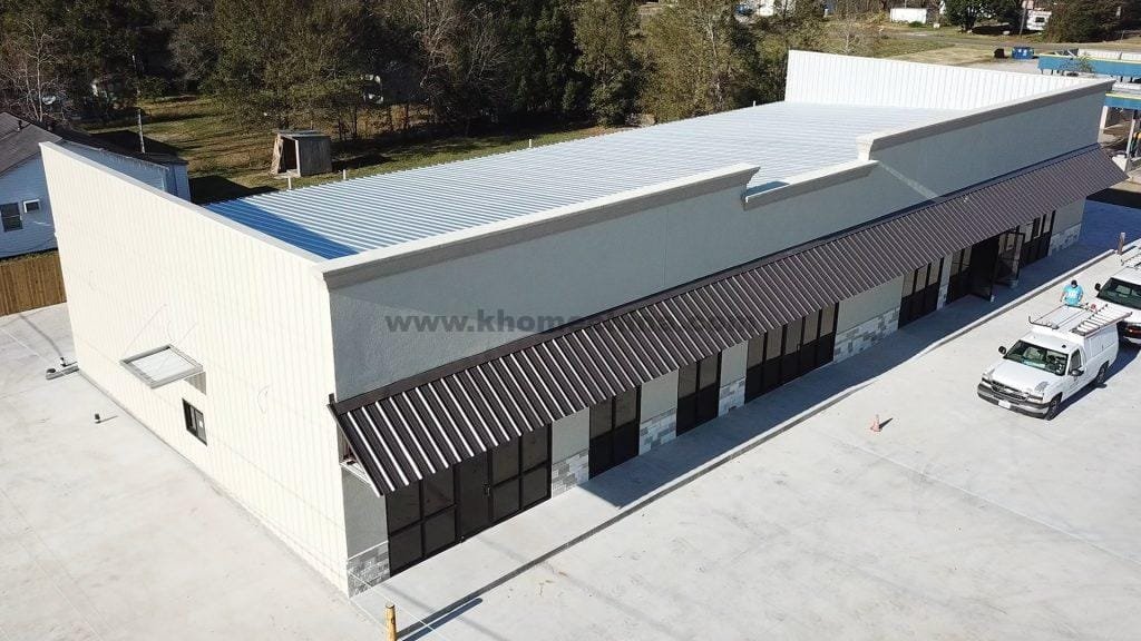 Galvanized Steel Buildings