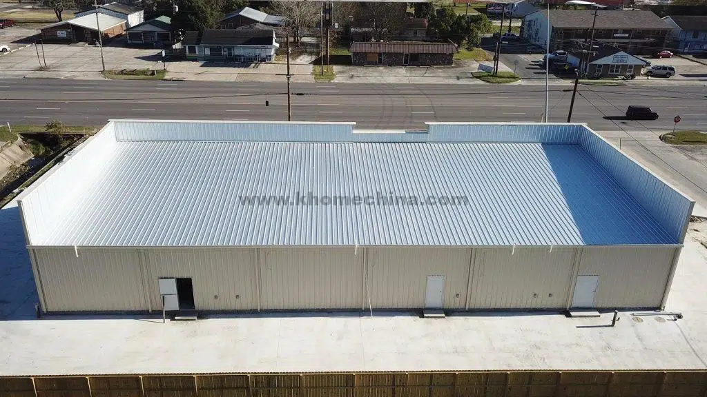 Galvanized Steel Buildings