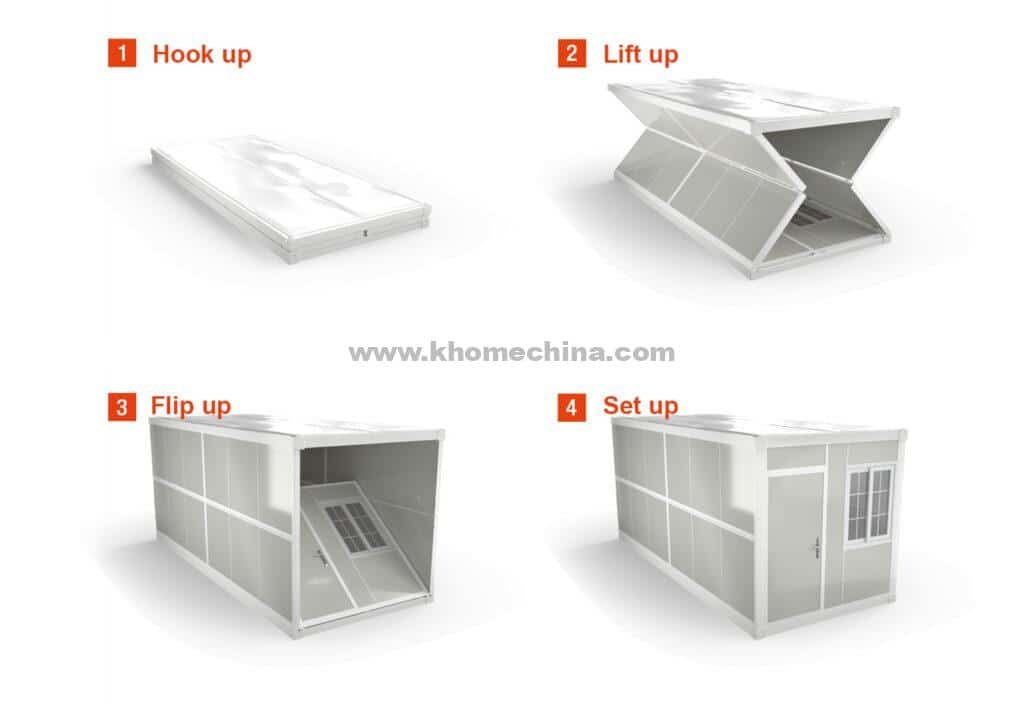 Foldable Modular Homes