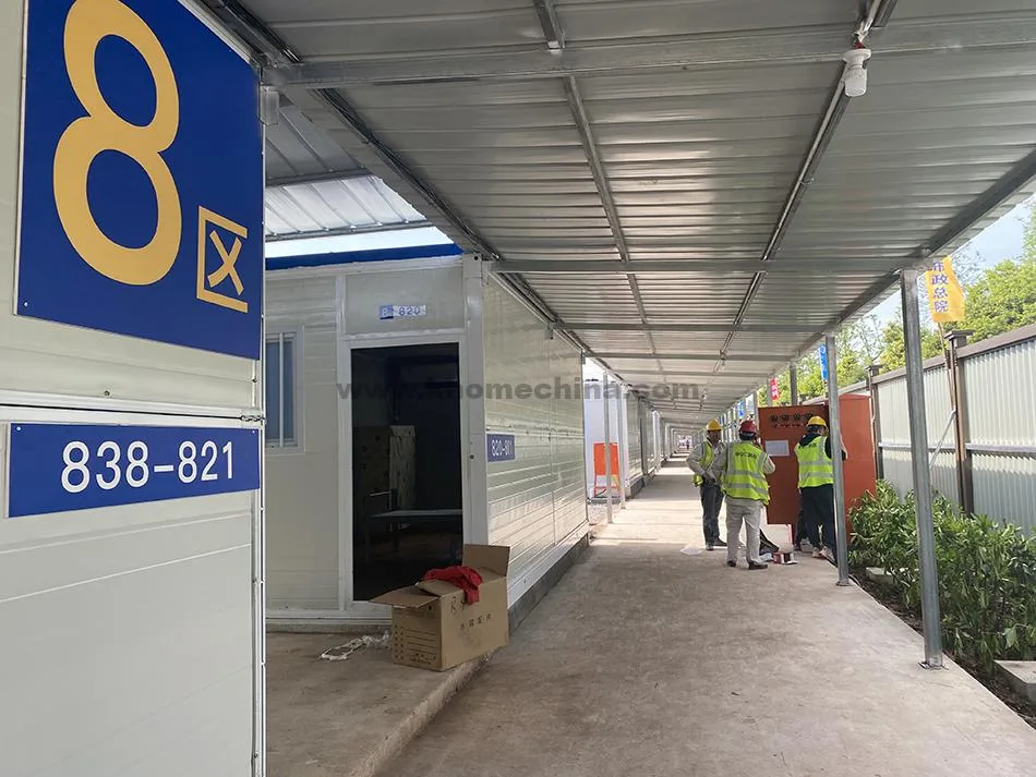 folding container house