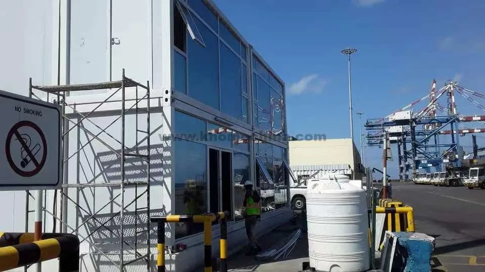 Flat Pack Container Office