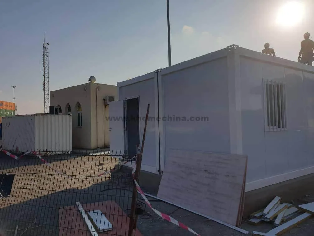 Flat Pack Container Office