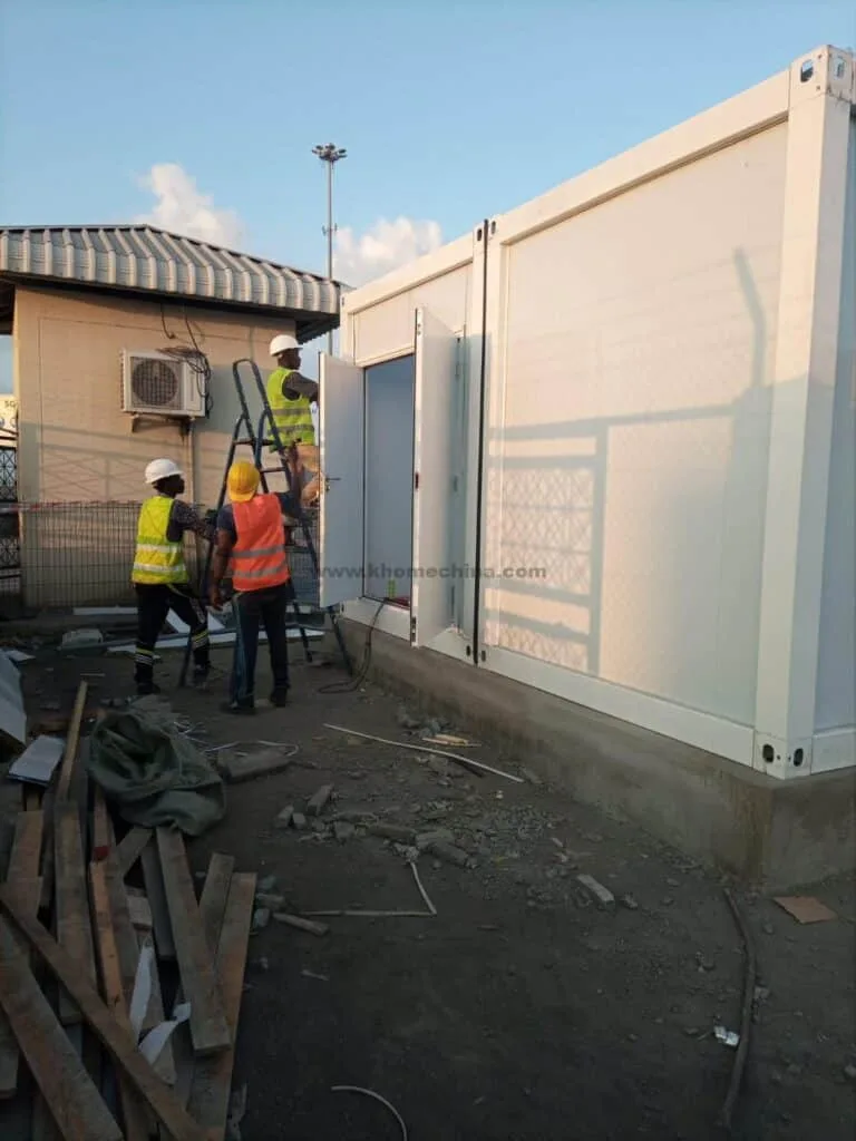 Flat Pack Container Office