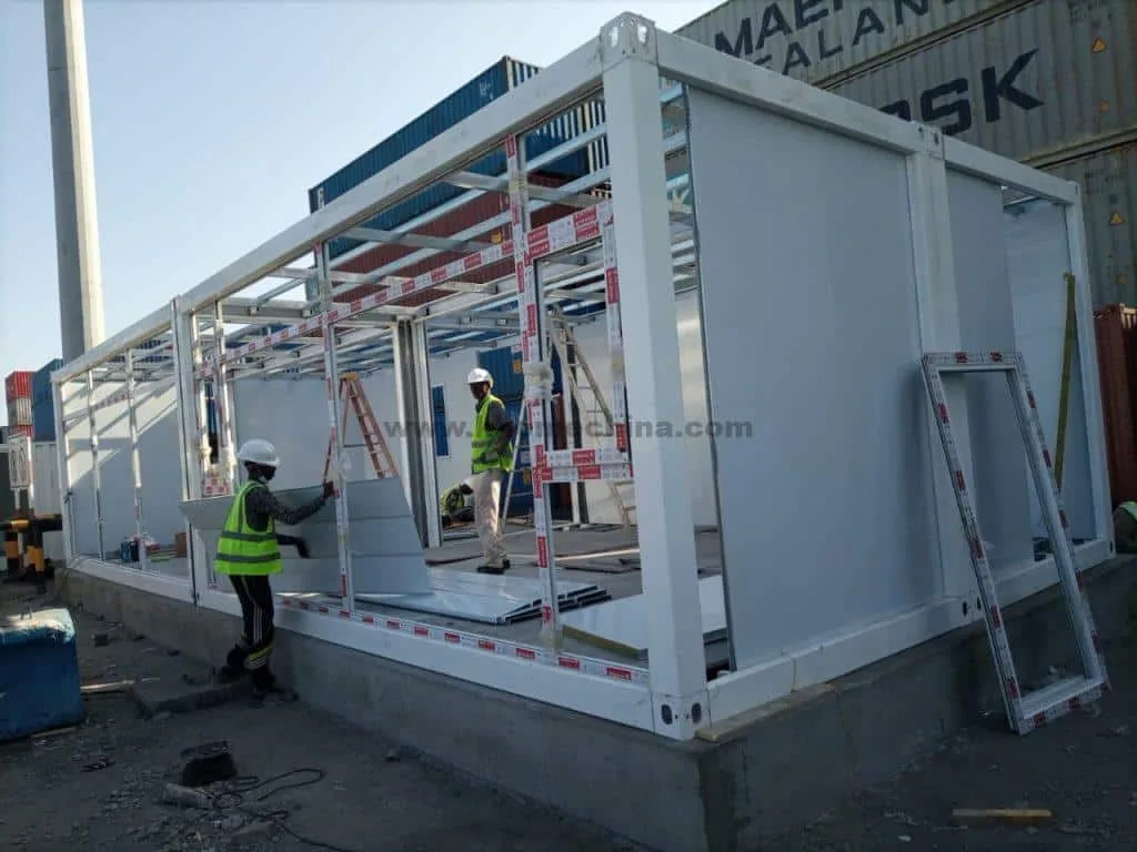 Flat Pack Container Office