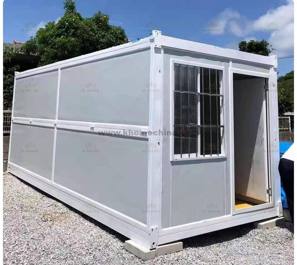 Foldable Modular Homes