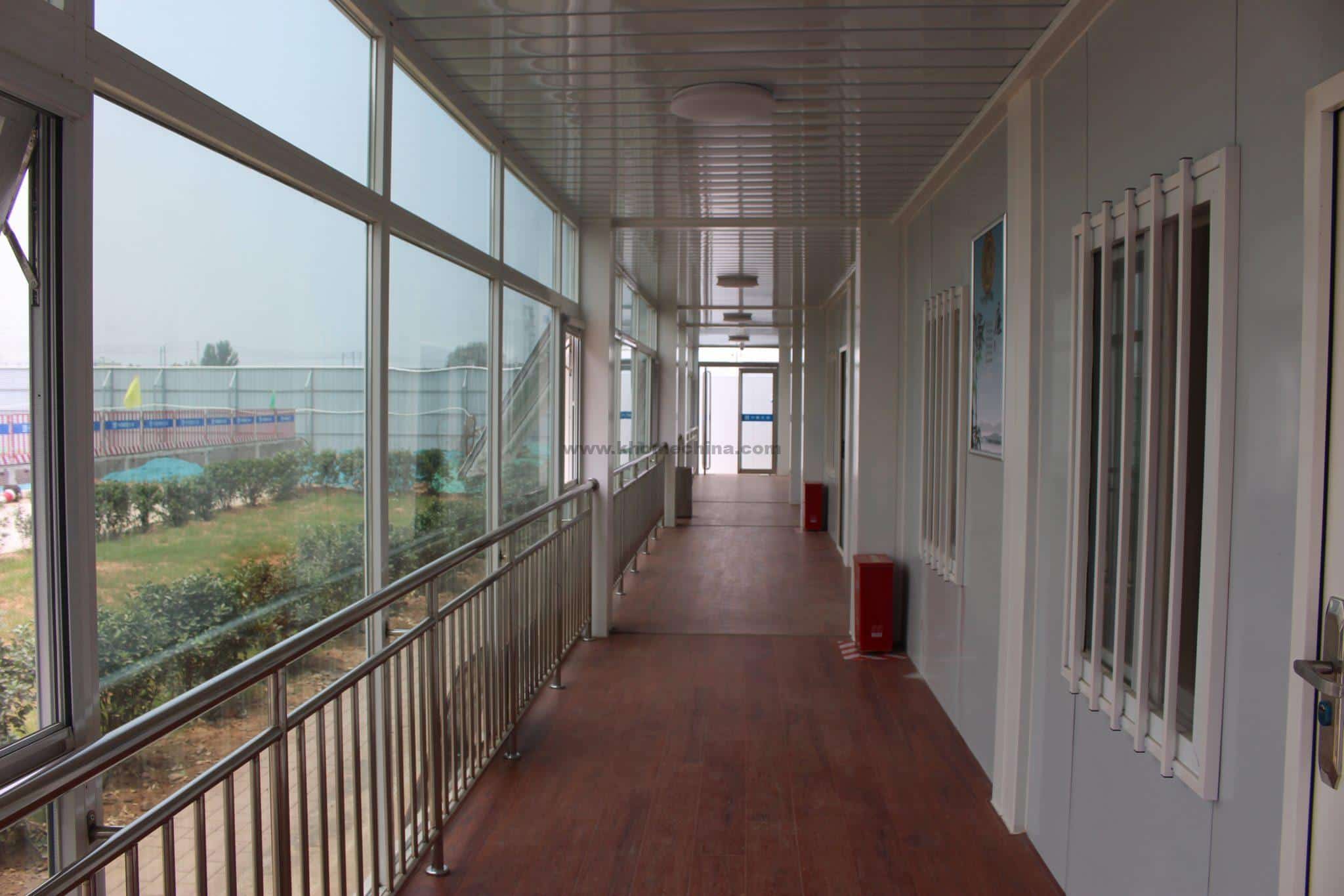 Container Van Column Modern Container Van Office For Sale | K-HOME