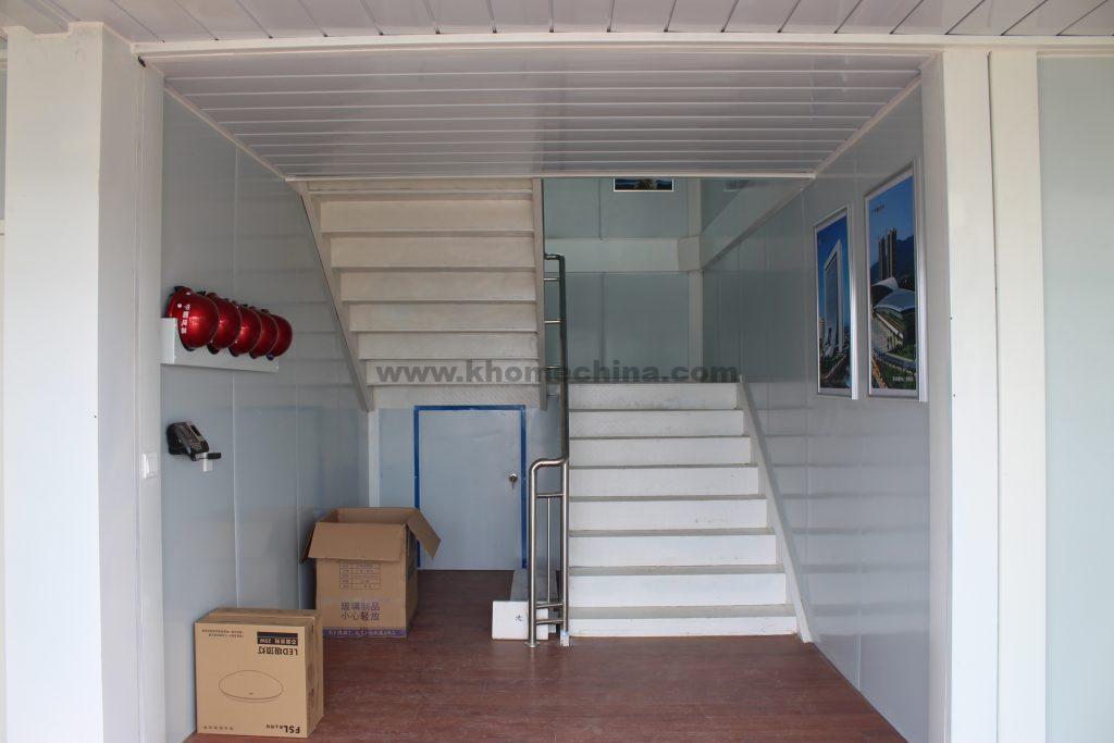 Container Van Office Stairs