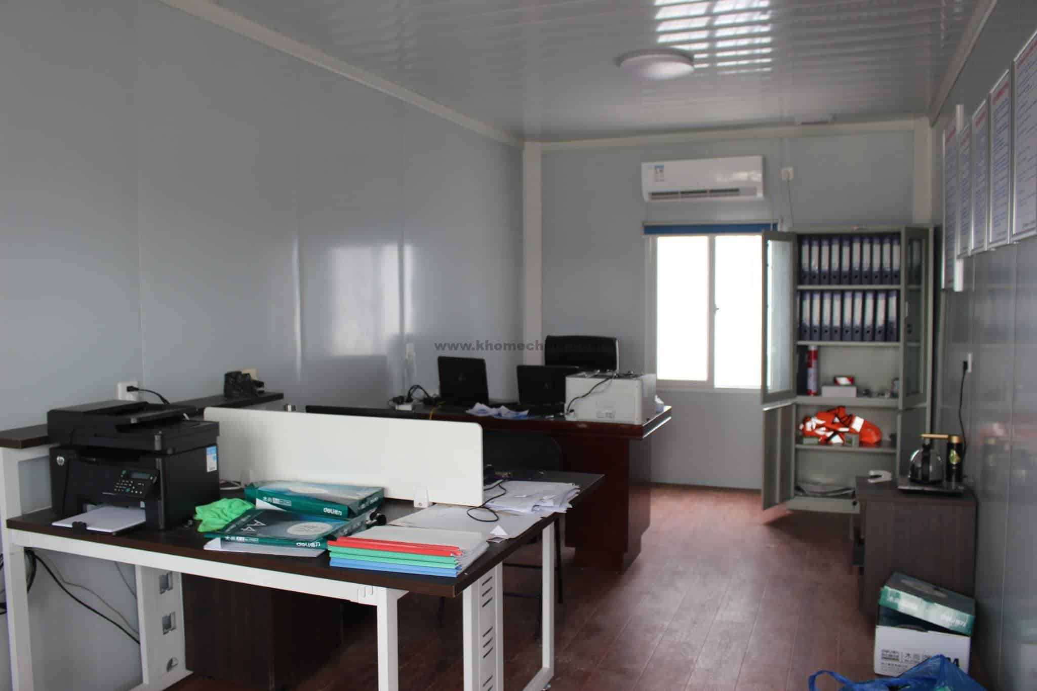 Office Container Inside Computer Modern Container Van Office For Sale | K-HOME
