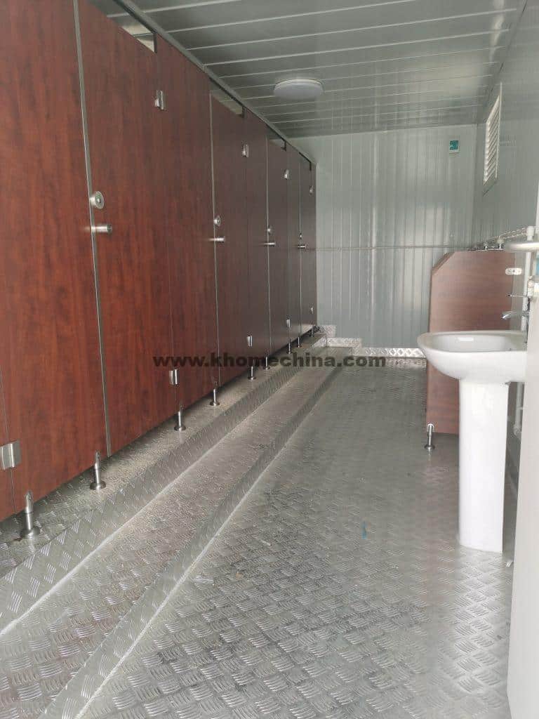 Prefabricated Restroom