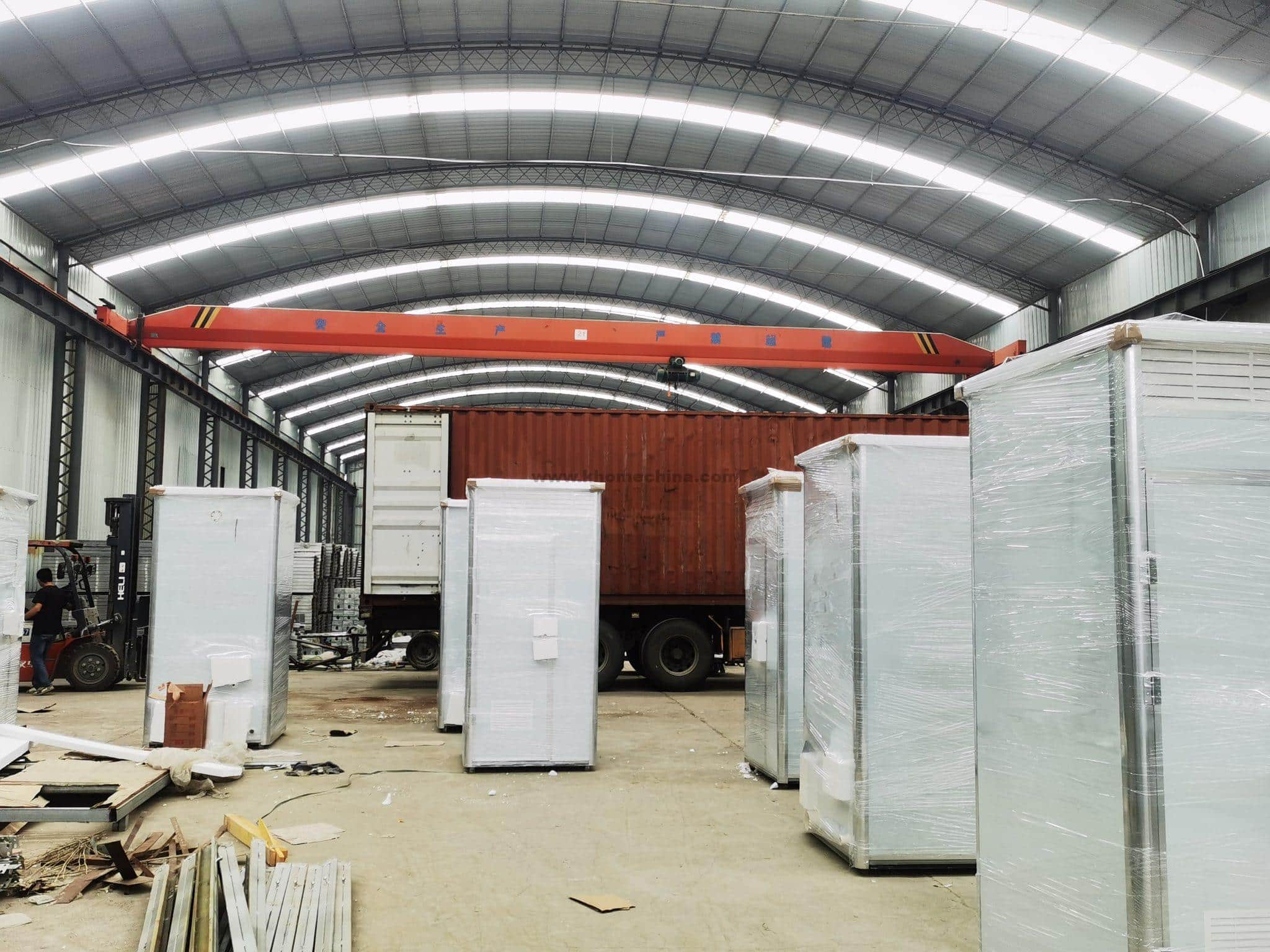 Prefabricated Portable Restroom Manufacturer KHOME