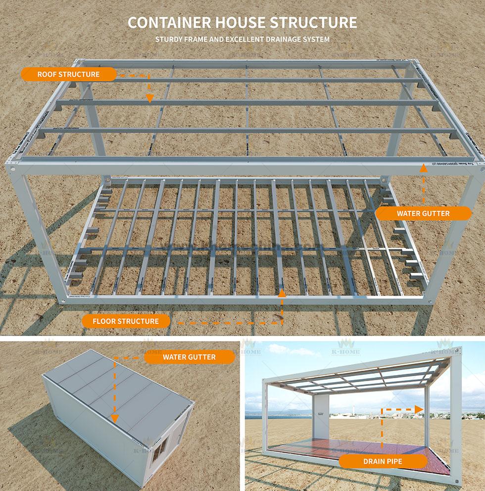 Container House Structure