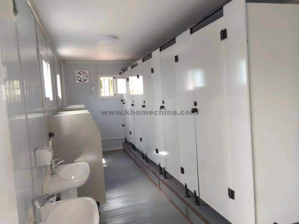 Prefabricated Restroom