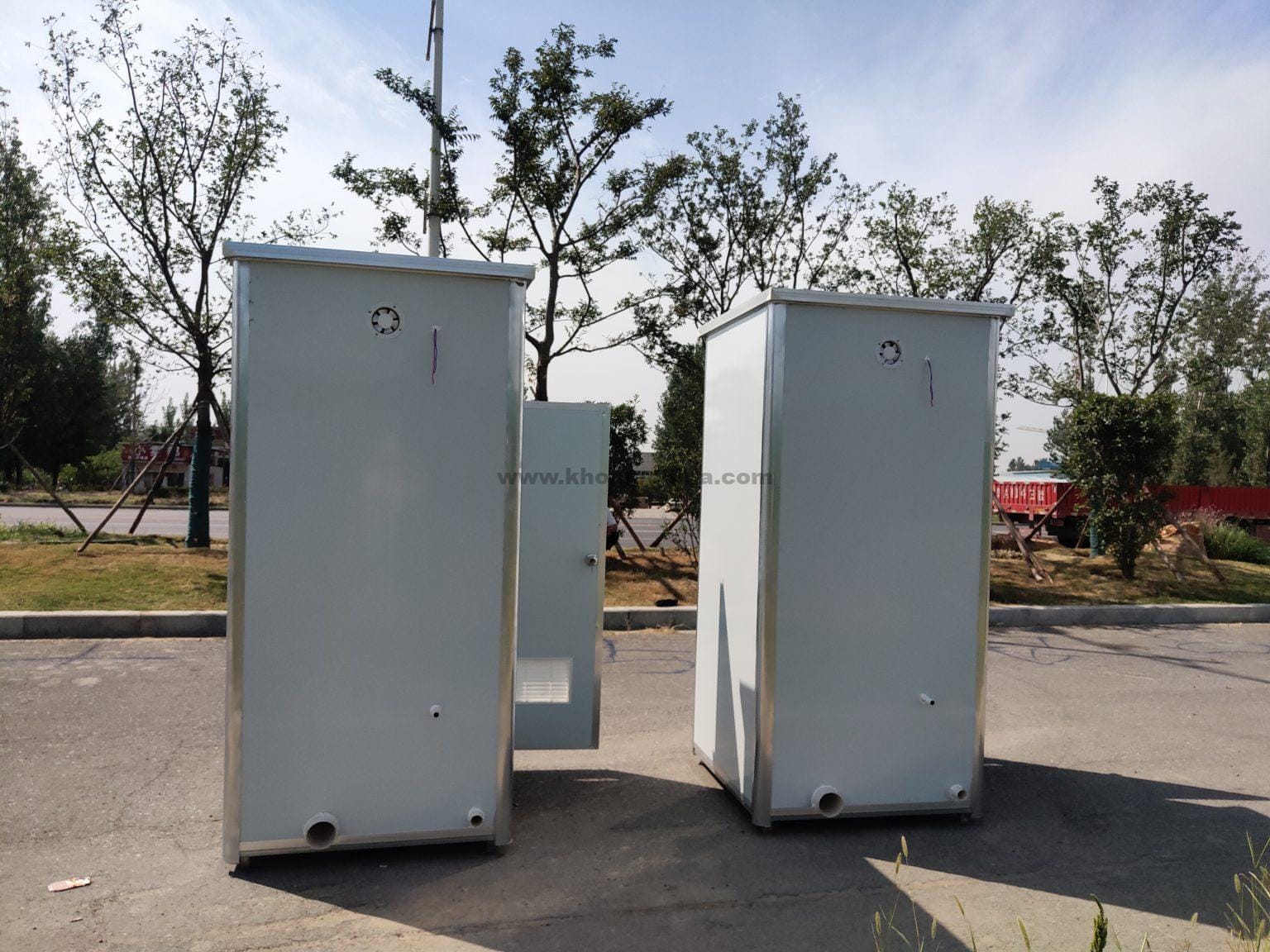 Prefabricated Portable Restroom Manufacturer | K-HOME