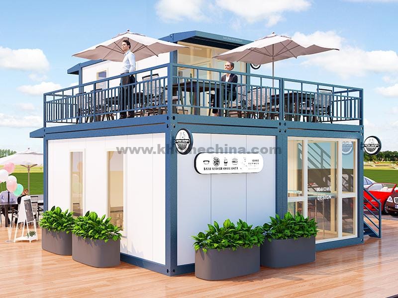 Container Shop Price 10 Cafe & Bar Container Shop Solutions For Sale | K-HOME