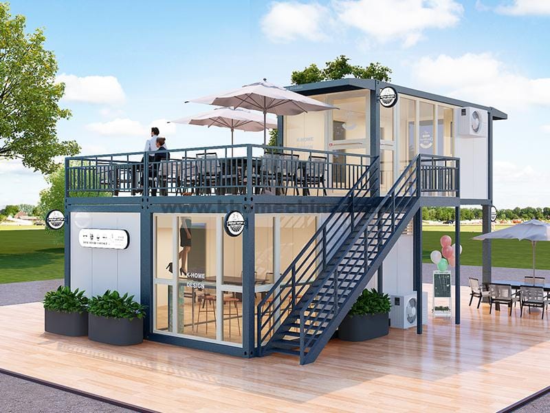 Container Shop Price 10 Cafe & Bar Container Shop Solutions For Sale | K-HOME