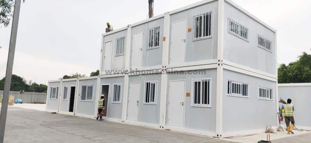 Mobility of container houses (4)