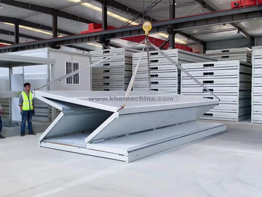 03-Folding Container House Hook Up
