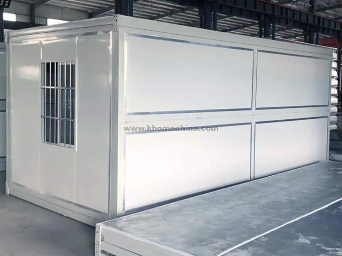 Foldable Container Cabin Manufacturers | K-HOME