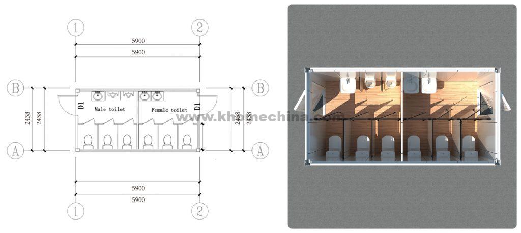 06-Flat-pack-container-male-female-toilet