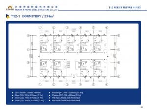 China T-type Prefabricated House Manufacturer | K-HOME
