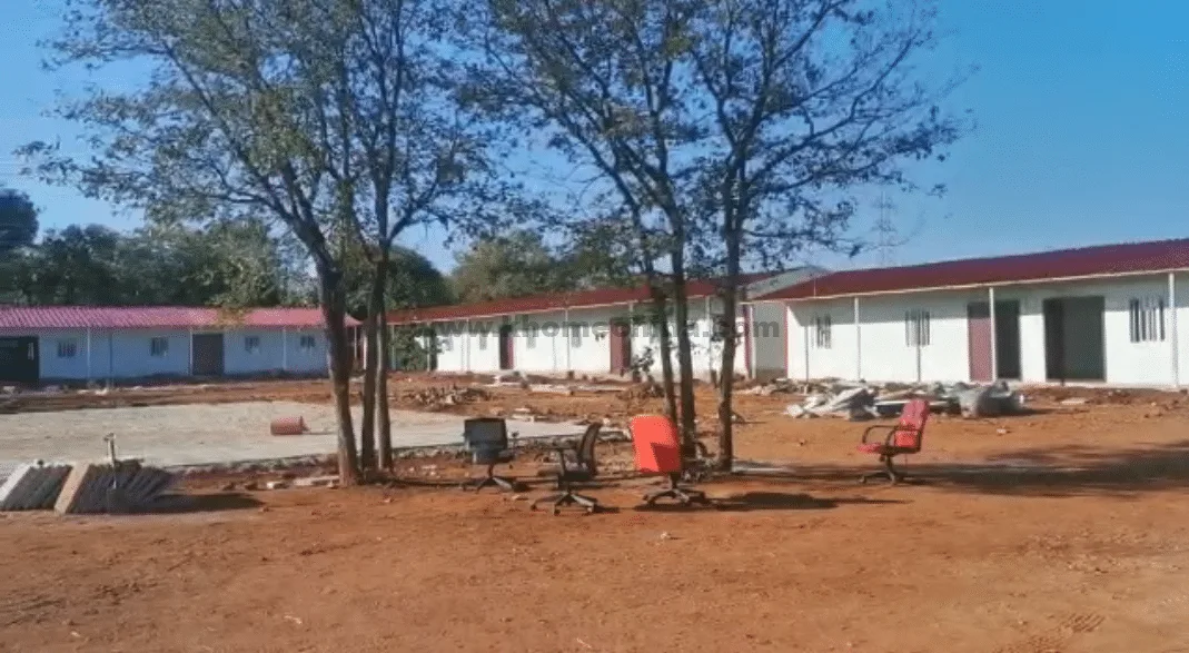 school temporary buildings