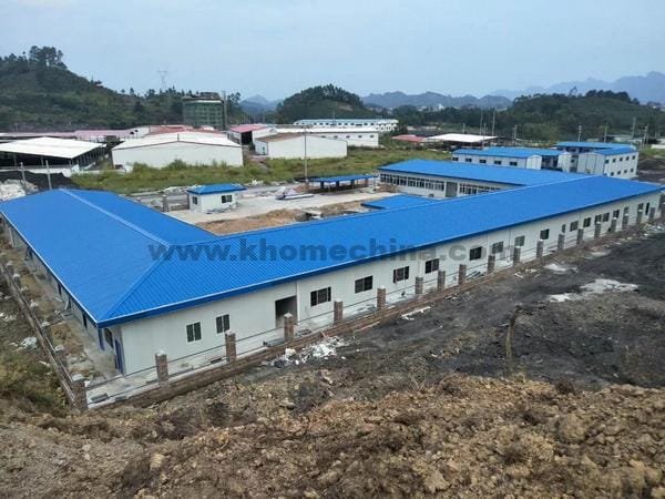 Light Steel Structure Prefabricated Offices