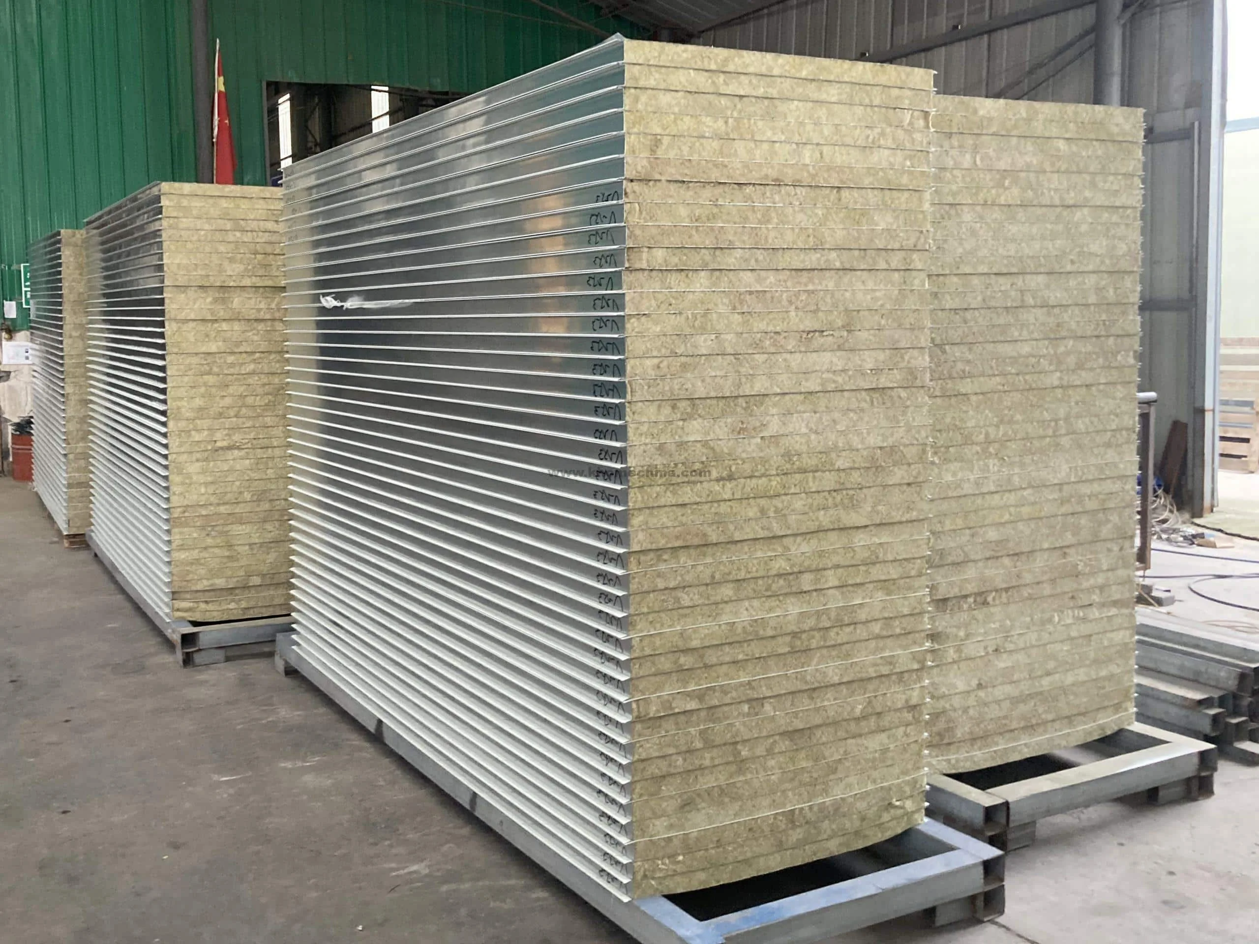 Rock Wool Sandwich Panels