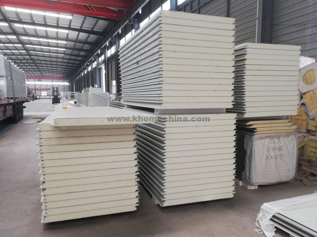 PU Sandwich Panels