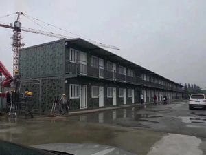 military temporary buildings