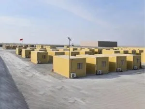 المباني العسكرية المؤقتة