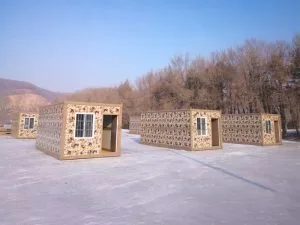 المباني العسكرية المؤقتة