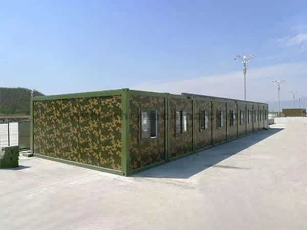 military temporary buildings