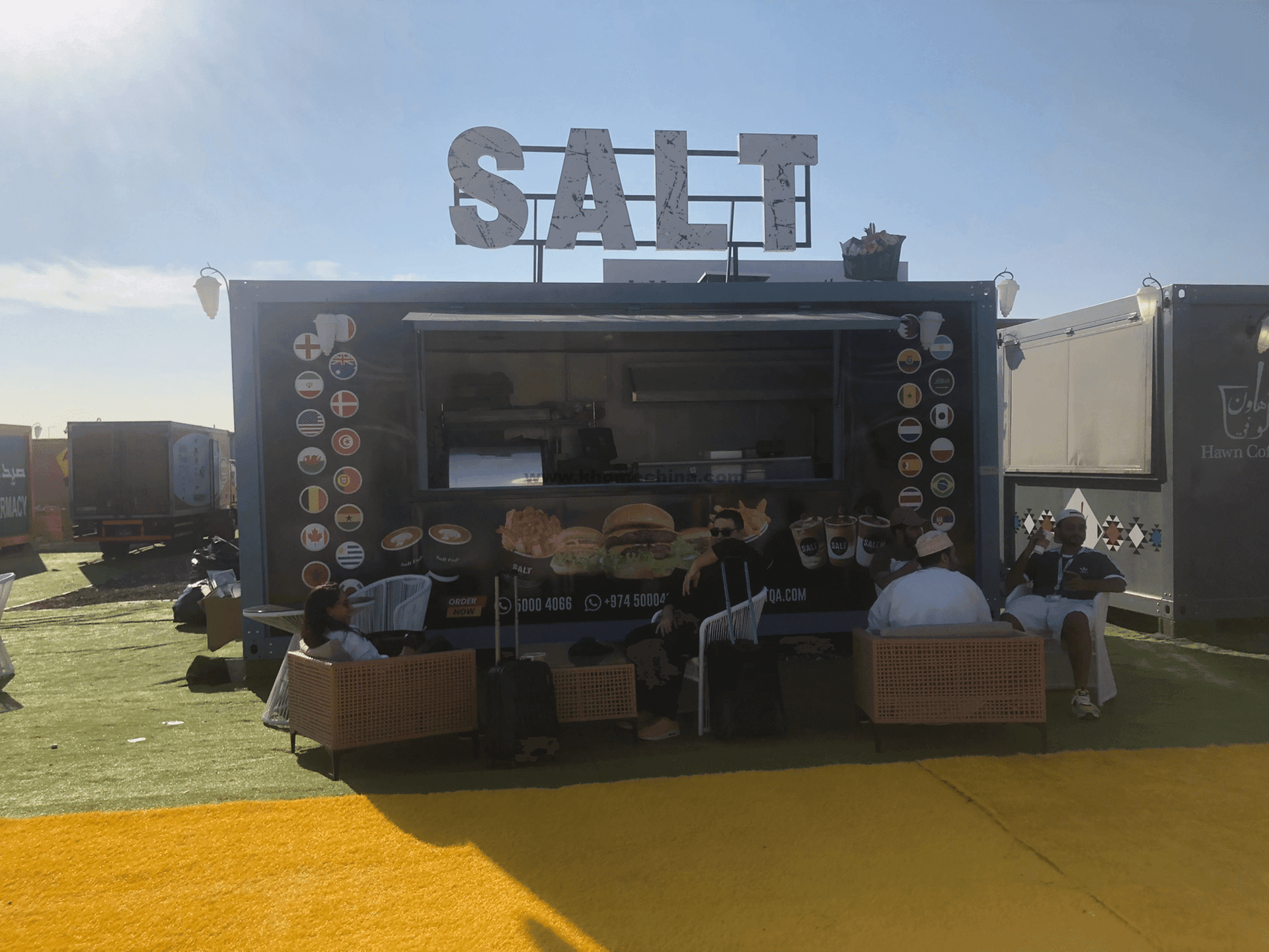 10 Cafe & Bar Container Shop Solutions For Sale | K-HOME