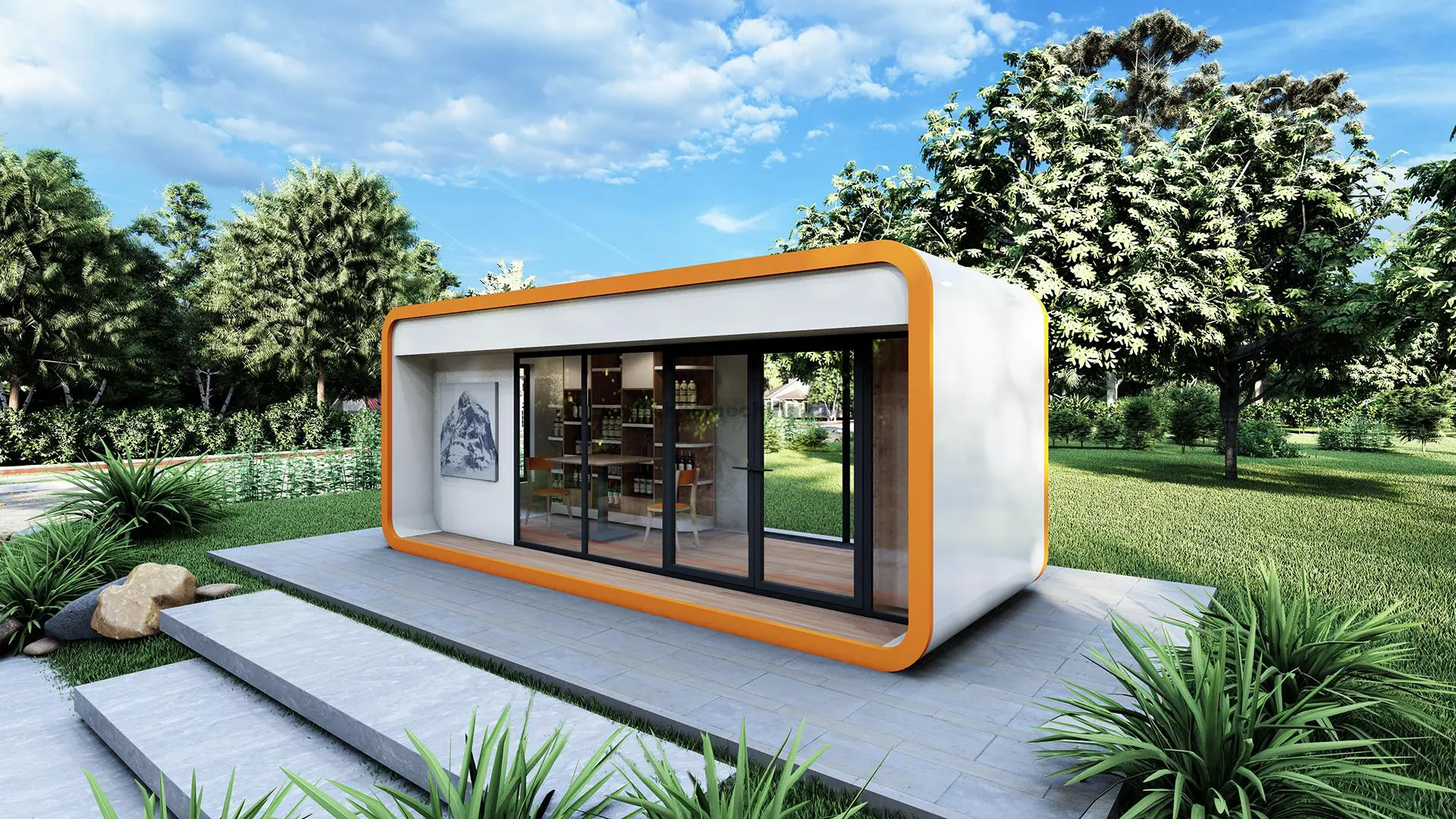 Container homes project