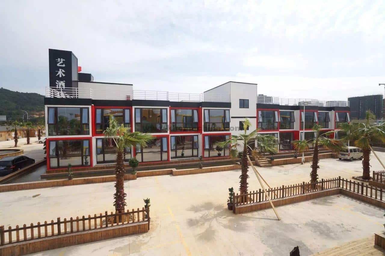 Prefab Modular Container Hotel Supplier | K-HOME